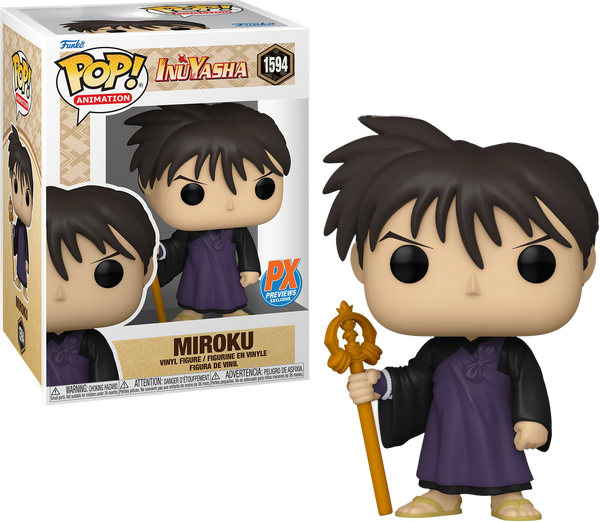 Inuyasha - Miroku (PX Previews Exclusive) #1594