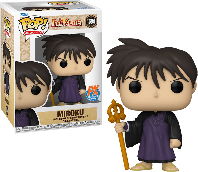 Inuyasha - Miroku (PX Previews Exclusive) #1594