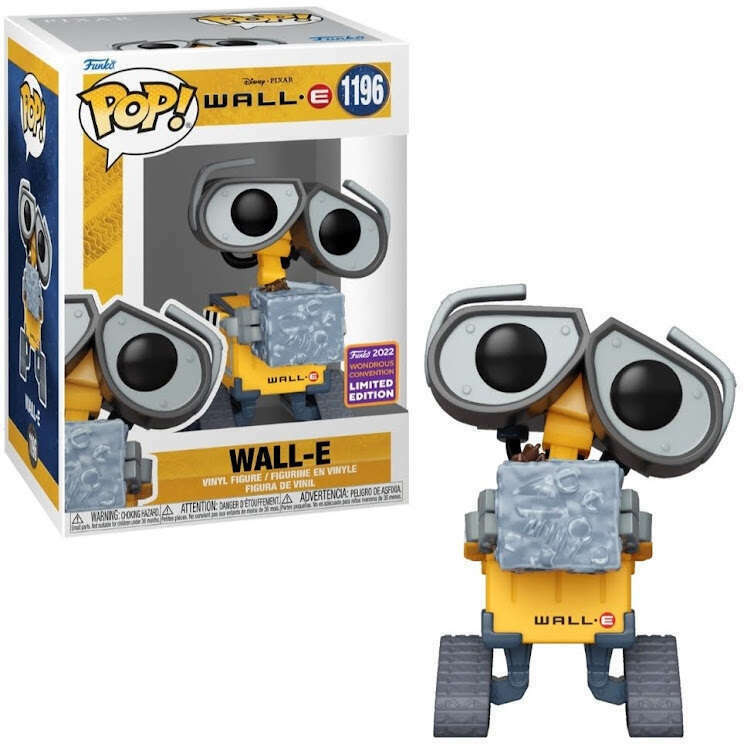 Wall-E (2022 Wondrous Convention Exclusive) #1196
