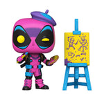Deadpool - Artist Deadpool Blacklight Exclusive #887