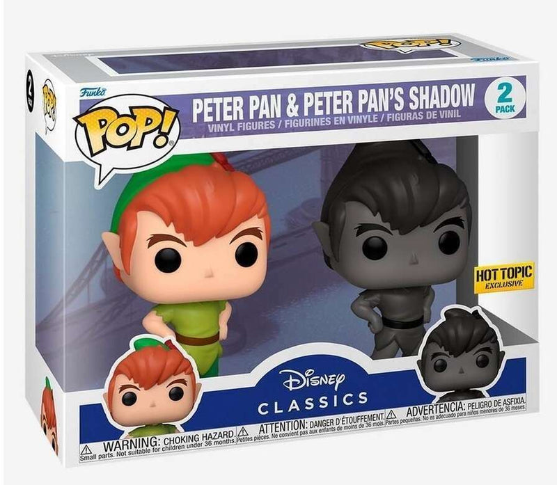 Disney Classics - Peter Pan & Peter Pan's Shadow (2 pack)