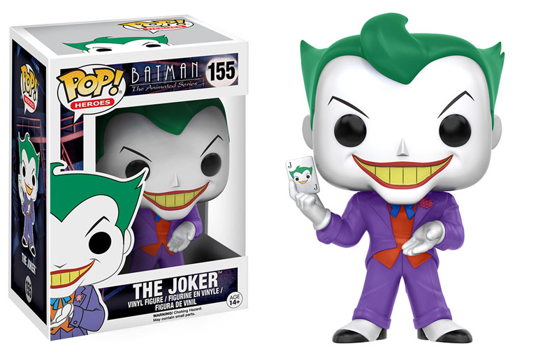 The Joker with Playing Cards Funko Pop! Vinyl Figure #155
