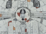 Star Wars Millennium Falcon 1:350 Scale Model Kit