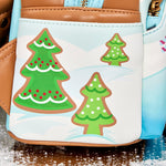 Loungefly Disney Mickey and Minnie Ice Skating Holiday Backpack
