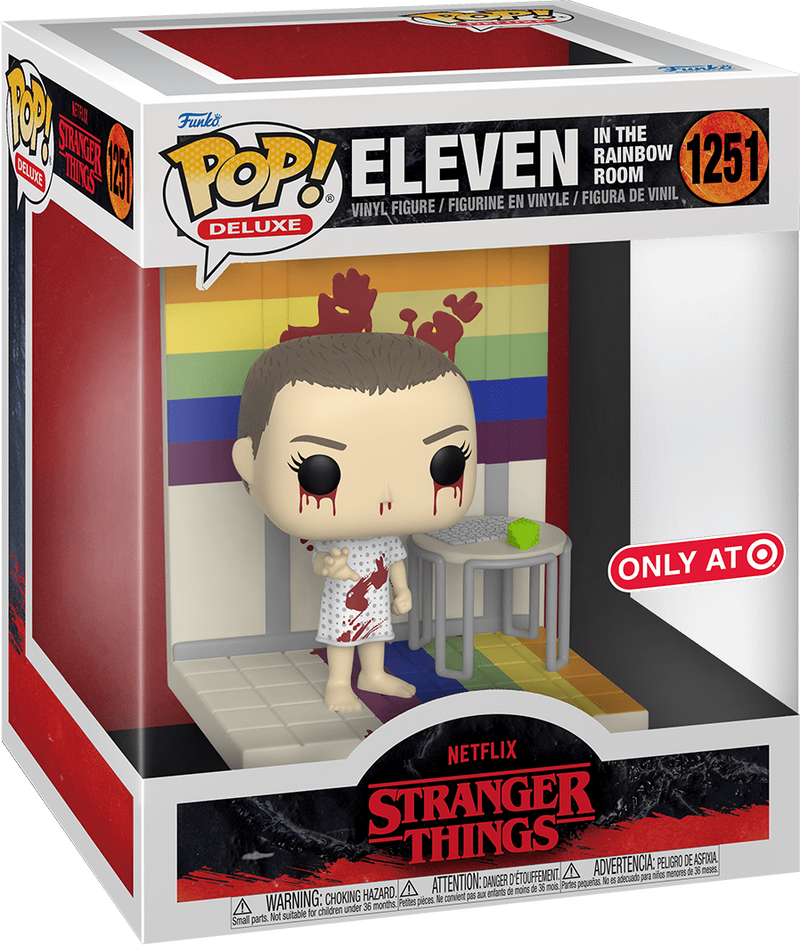 Stranger Things - Eleven in Rainbow Room Deluxe (Target Exclusive) #1251