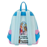 Sleeping Beauty Stained Glass Castle Mini Backpack