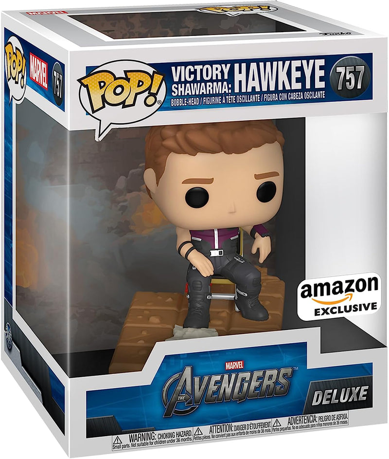 Deluxe Marvel : Avengers Victory Shawarma Series - Hawkeye #757