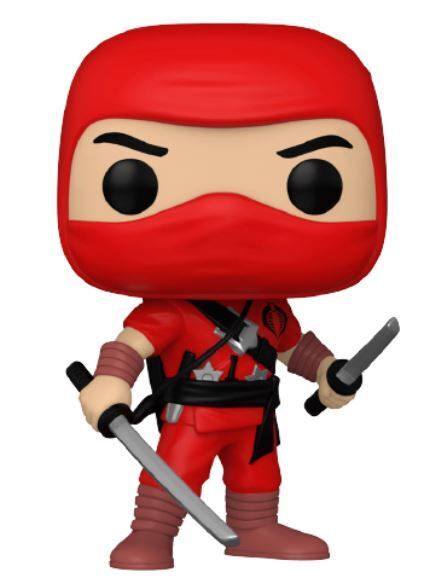 G.I. Joe - Cobra Red Ninja (Gamestop Exclusive) #79