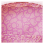 Sanrio Exclusive Hello Kitty Quilted Texture Backpack