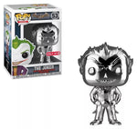 The Joker (Silver Chrome) Funko Pop! Vinyl Figure #53