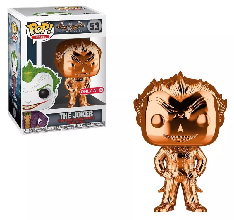 The Joker (Orange Chrome) Funko Pop! Vinyl Figure #53