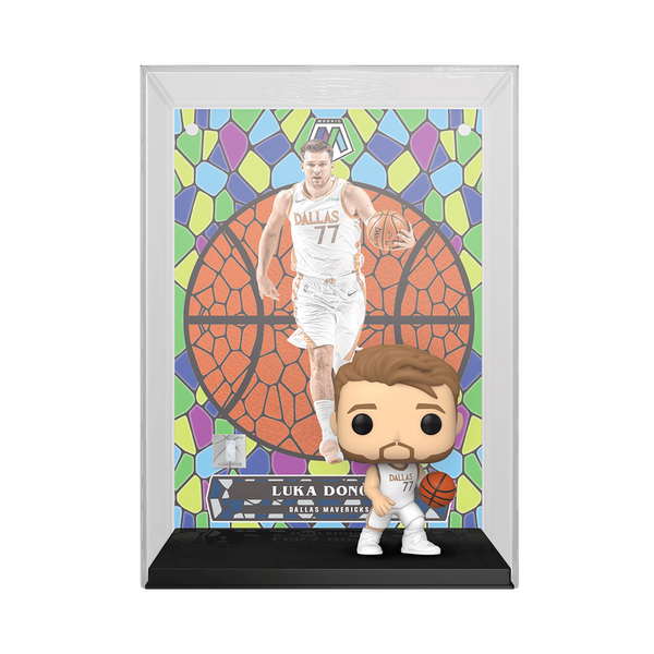 Trading Cards - Luka Doncic (Mosaic) Dallas Mavericks #16