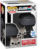 G.I. Joe - Snake Eyes w/Timber (Funko Exclusive) #78