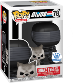 G.I. Joe - Snake Eyes w/Timber (Funko Exclusive) #78