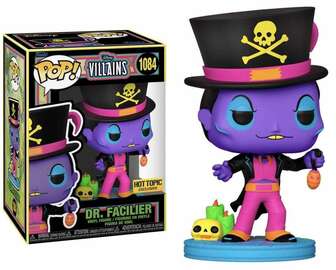 Disney Villains - Dr. Facilier - Blacklight (Hot Top Exclusive) #1084