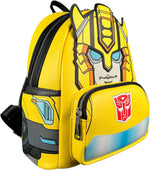 Loungefly GT Exclusive Transformers Bumblebee Mini Backpack