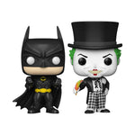 Batman & The Joker Funko Pop! Vinyl Figure 2 pack
