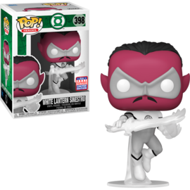 White Lantern Sinestro (Summer Convention) #398