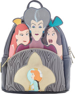 Loungefly Disney Villains Scene Evil Stepmother and Stepsisters Backpack