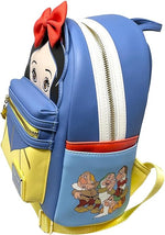 Snow White and the Seven Dwarfs Cosplay Womens Double Strap Backpack
