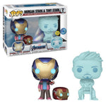 Marvel Avengers - Morgan Stark & Tony Stark (GITD) (2 pack)