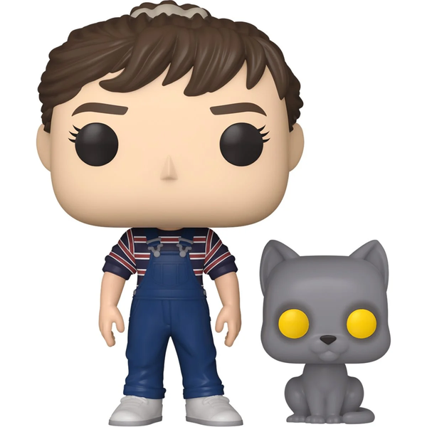 Pet Sematary Ellie and Church Funko Pop! Vinyl Figure # 1584 and Buddy