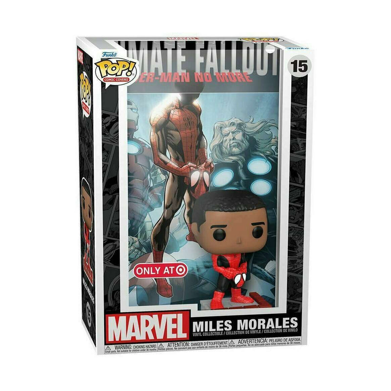 Marvel - Comic Cover - Miles Morales (Target Exclusive) #15