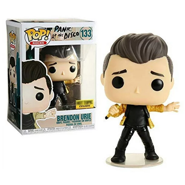 Panic at the Disco - Brendon Erie (Hot Topic Exclusive) #133
