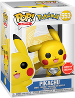 Pokemon - Pikachu (Diamond) Gamestop Exclusive #553