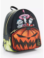 The Nightmare Before Christmas Oogie's Boys Pumpkin Mini Backpack