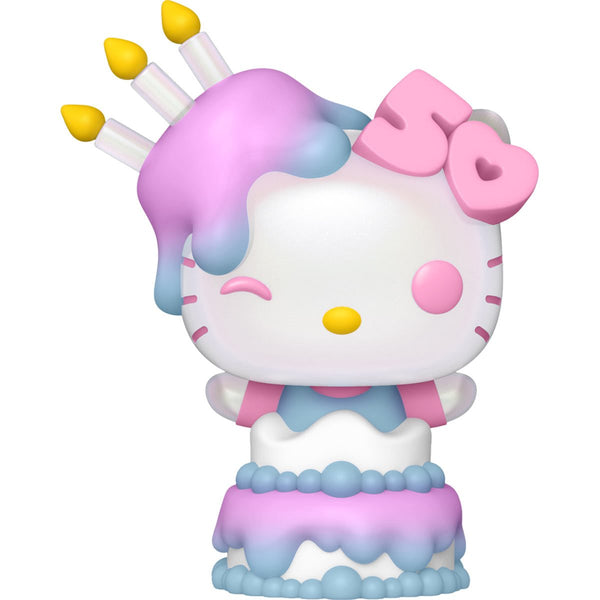 Sanrio Hello Kitty 50th Anniversary Hello Kitty with Balloon Funko Pop! Vinyl Figure #76