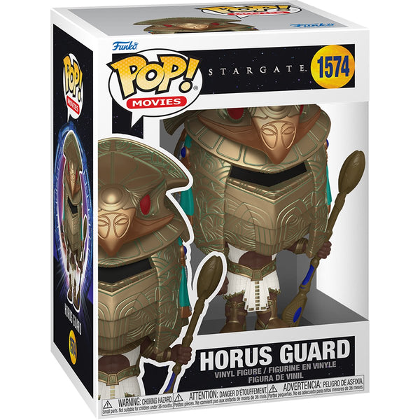 Stargate Horus Guard Metallic Funko Pop! Vinyl Figure #1574