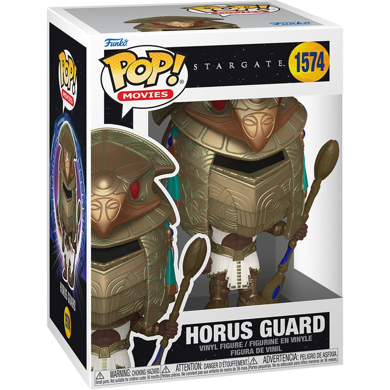 Stargate Horus Guard Metallic Funko Pop! Vinyl Figure #1574