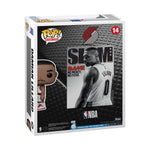 NBA SLAM Damian Lillard Funko Pop! Cover Figure #14 with Case