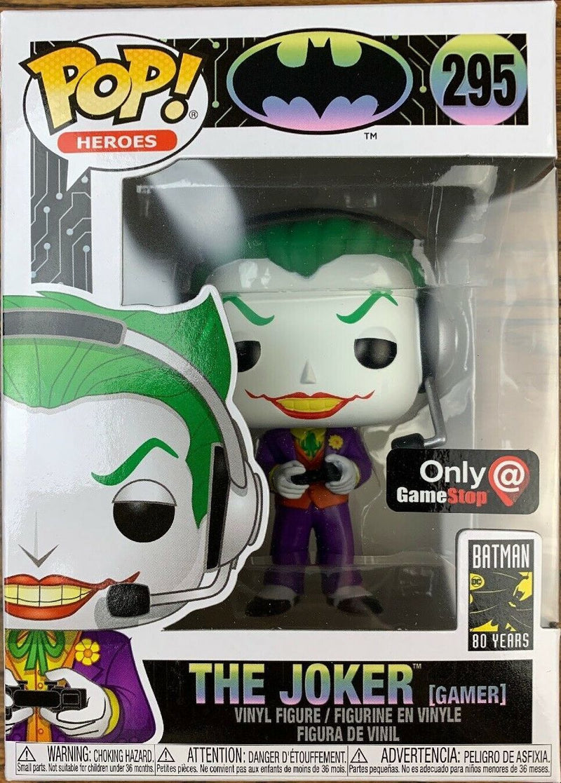 The Joker (Gamer) Funko Pop! Vinyl Figure #295
