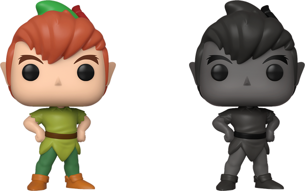 Disney Classics - Peter Pan & Peter Pan's Shadow (2 pack)