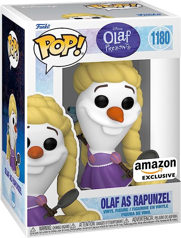 Disney Olaf Presents - Olaf as Rapunzel (Amazon Exclusive) #1180
