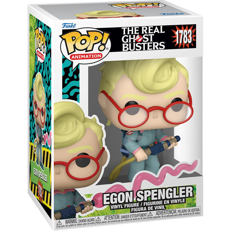 Ghostbusters: The Real Ghostbusters Egon Spengler Funko Pop! Vinyl Figure #1783