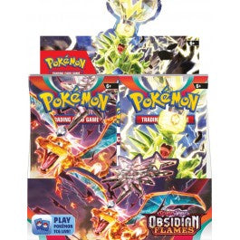 Pokemon Scarlet and Violet 3 Obsidian Flames Booster Packs