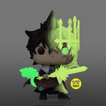 Black Clover POP! Animation Yuno Spirit of Zephyr Exclusive Vinyl Figure (GITD) #1422