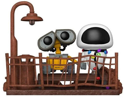 Wall-E & Eve Movie Moment #1119