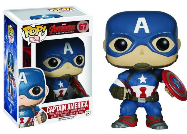 Marvel Avengers - Captain America #67