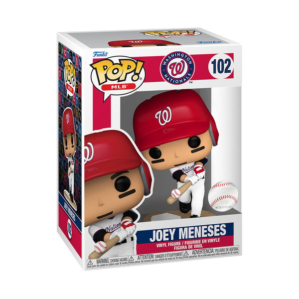 MLB Washington Nationals Joey Meneses Funko Pop! Vinyl Figure #102