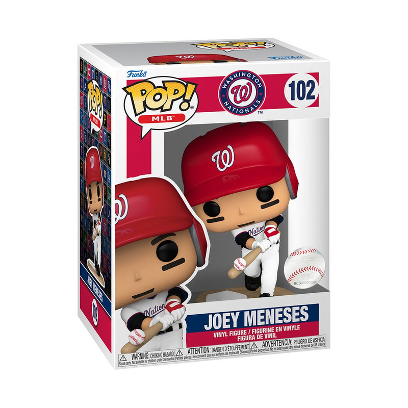 MLB Washington Nationals Joey Meneses Funko Pop! Vinyl Figure #102