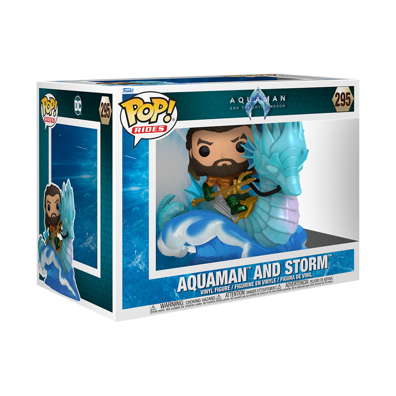 DC Rides - Aquaman and Storm #295