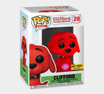 Clifford the Big Red Dog - CLIFFORD (Hot Topic) FLOCKED #28