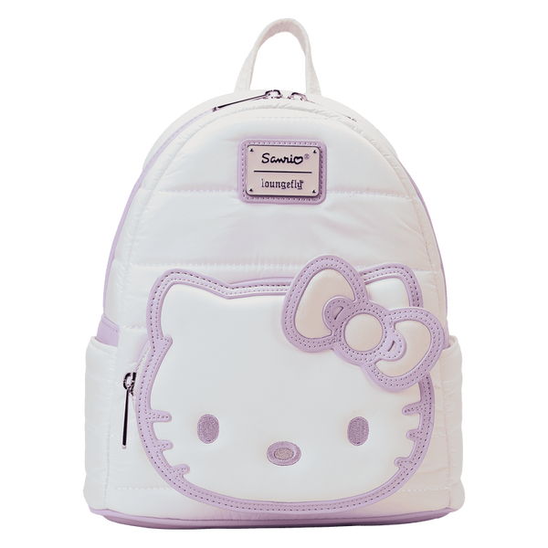 Sanrio Exclusive Hello Kitty Quilted Texture Backpack