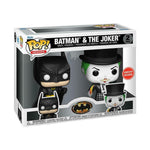Batman & The Joker Funko Pop! Vinyl Figure 2 pack