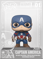 Marvel Studios - Captain America (DIE-CAST) #01