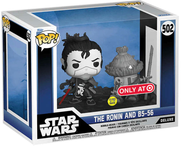 The Ronin and B5-56 (GITD Target Exclusive) #502